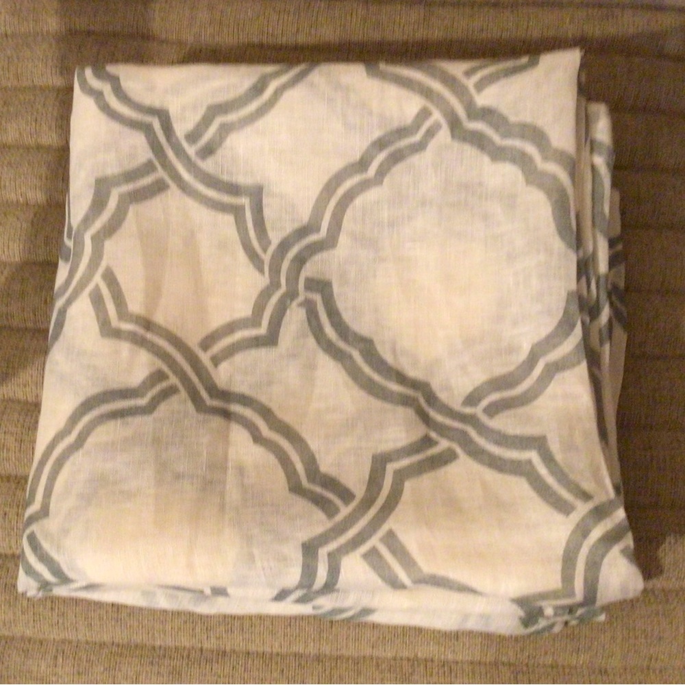 Pottery Barn Drapes